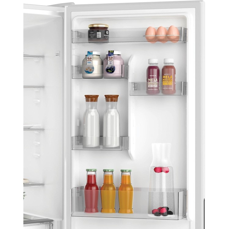 Refurbished Hoover H-Fridge 500 HOCE7T620DWK Freestanding 377 Litre 70/30 Fridge Freezer White