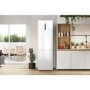 Refurbished Hoover H-Fridge 500 HOCE7T620DWK Freestanding 377 Litre 70/30 Frost Free Fridge Freezer White