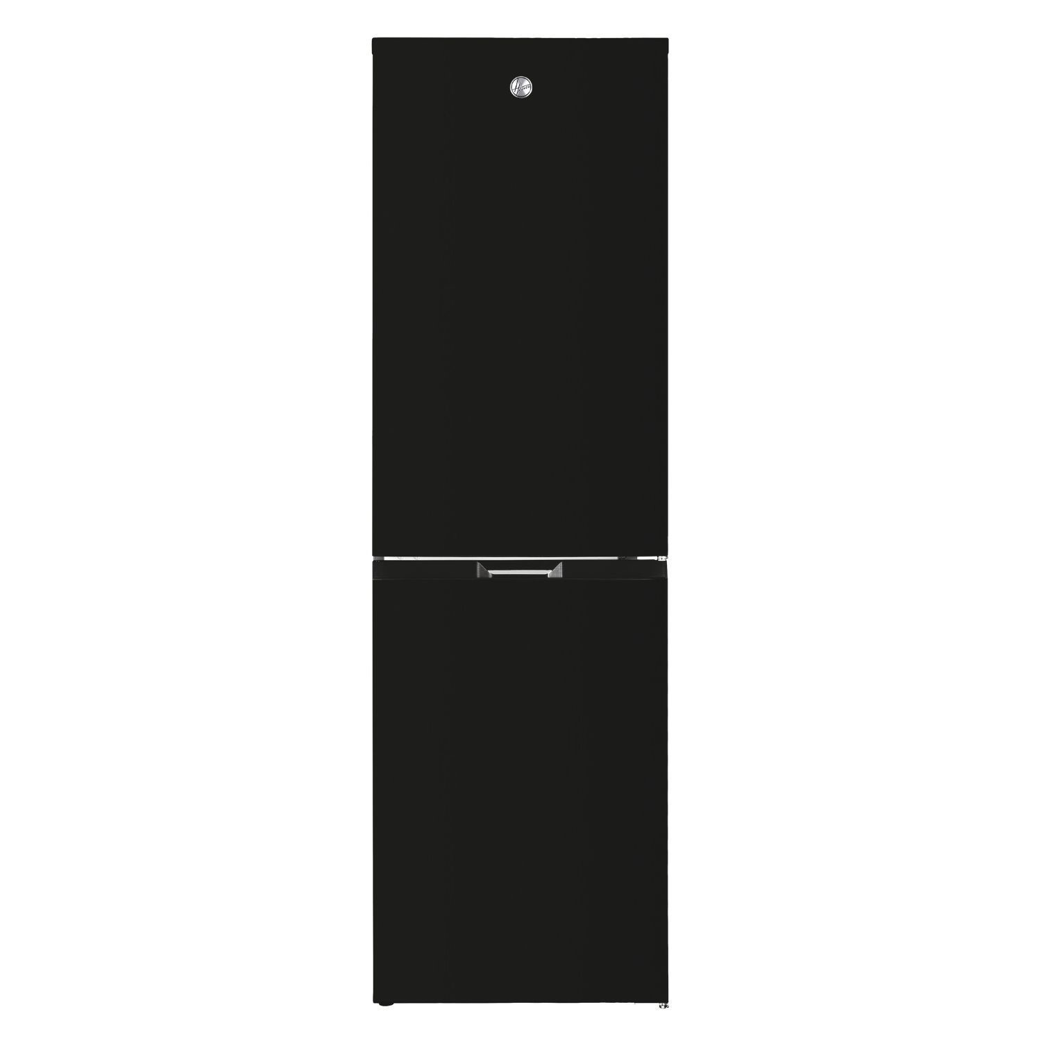 Photos - Fridge Hoover 247 Litre 50/50 Freestanding  Freezer - Black 