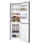 Hoover 247 Litre 50/50 Freestanding Fridge Freezer - Black