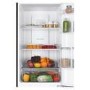 Hoover 247 Litre 50/50 Freestanding Fridge Freezer - Black