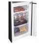 Hoover 247 Litre 50/50 Freestanding Fridge Freezer - Black