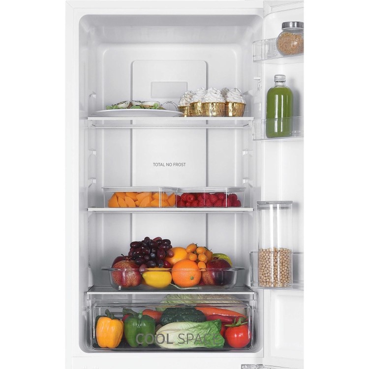 Hoover 247 Litre 60/40 Freestanding Fridge Freezer - White