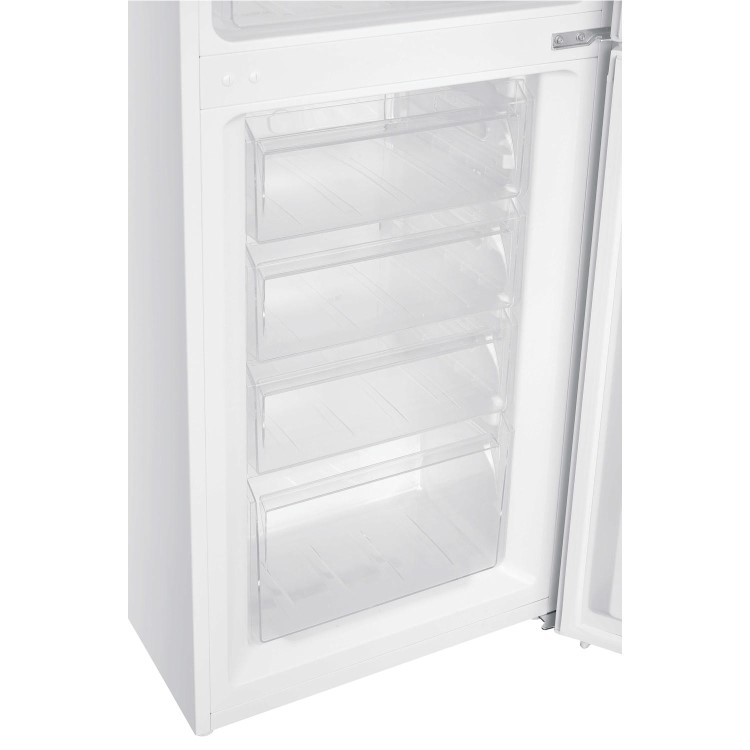 Hoover 247 Litre 60/40 Freestanding Fridge Freezer - White