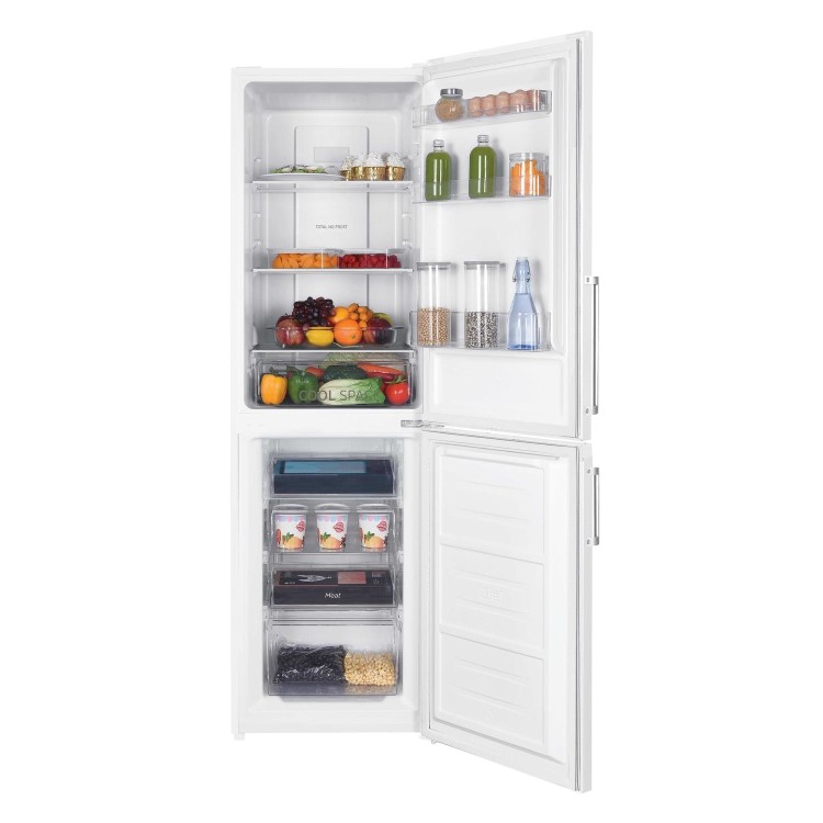 Hoover 247 Litre 60/40 Freestanding Fridge Freezer - White