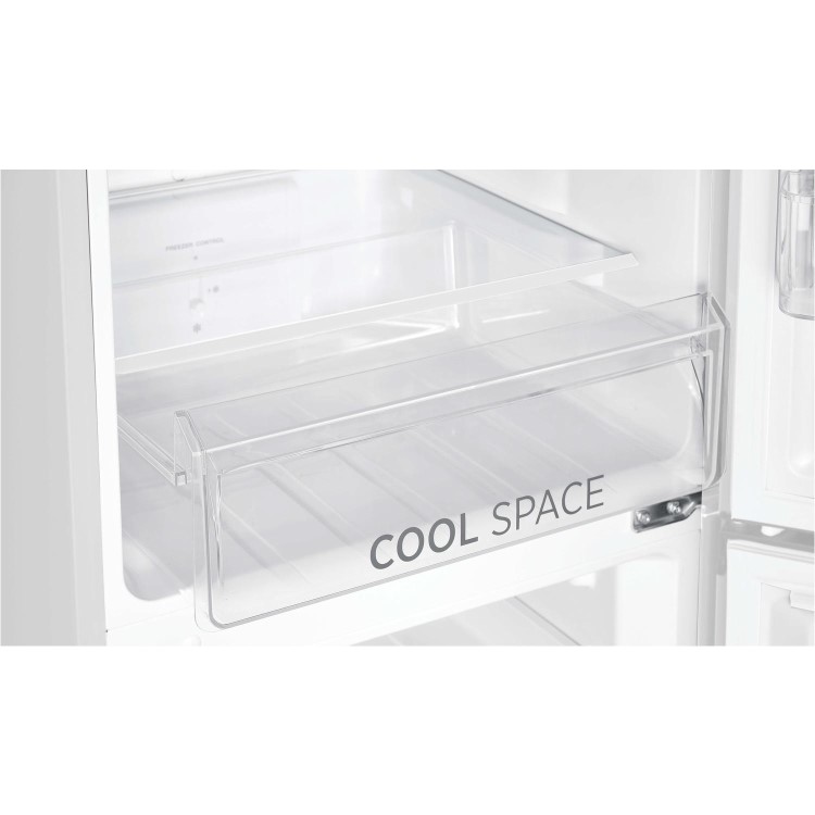 Hoover 247 Litre 60/40 Freestanding Fridge Freezer - White