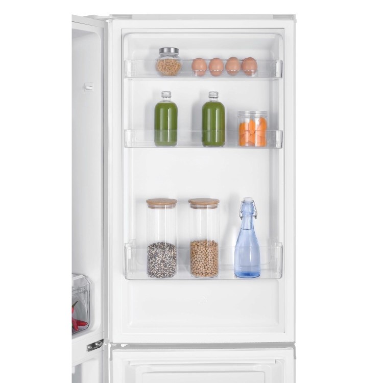 Hoover 247 Litre 60/40 Freestanding Fridge Freezer - White