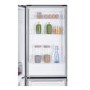 Hoover 247 Litre 50/50 Freestanding Fridge Freezer - Silver