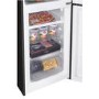 Hoover 259 Litre 60/40 Freestanding Fridge Freezer - Black