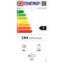 Hoover 259 Litre 60/40 Freestanding Fridge Freezer - Black
