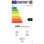 Hoover 259 Litre 60/40 Freestanding Fridge Freezer - Black