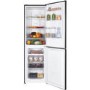 Hoover 259 Litre 60/40 Freestanding Fridge Freezer - Black