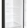 Hoover 259 Litre 60/40 Freestanding Fridge Freezer - Black