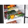 Hoover 259 Litre 60/40 Freestanding Fridge Freezer - Black