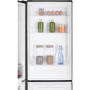 Hoover 259 Litre 60/40 Freestanding Fridge Freezer - Black