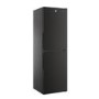 Hoover 252 Litre 50/50 Freestanding Fridge Freezer - Black