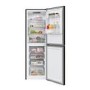 Hoover 252 Litre 50/50 Freestanding Fridge Freezer - Black