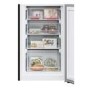 Hoover 252 Litre 50/50 Freestanding Fridge Freezer - Black