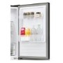 Hoover 252 Litre 50/50 Freestanding Fridge Freezer - Black