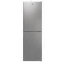 HOCT3L517ESK-1 Hoover H-FRIDGE 300 252 Litre 50/50 Freestanding Fridge Freezer - Silver