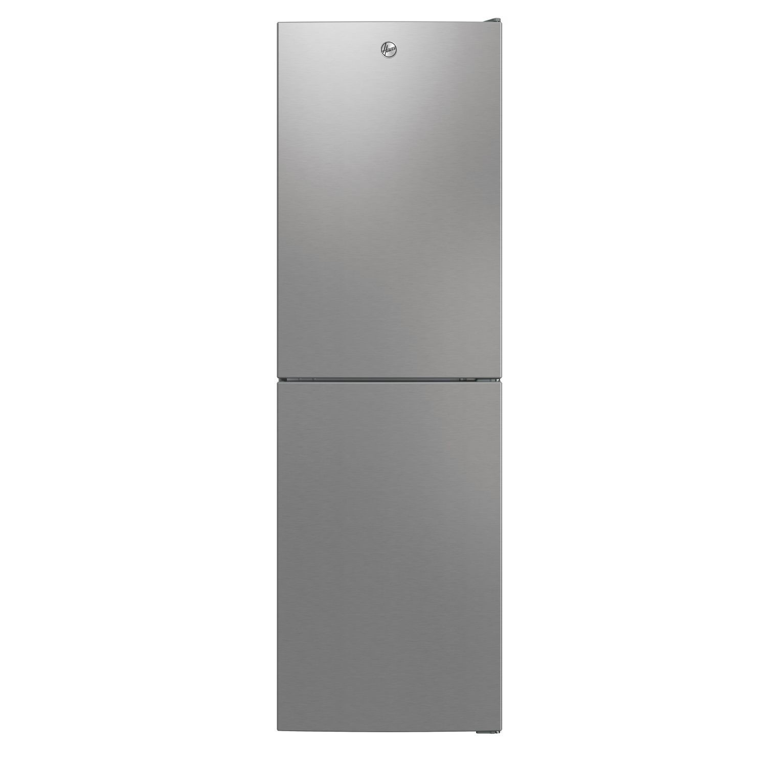 Hoover Silver H-Fridge 300 252 Litre 50/50 Freestanding Fridge Freezer - Size 55