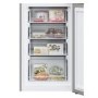 Hoover H-FRIDGE 300 252 Litre 50/50 Freestanding Fridge Freezer - Silver