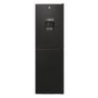 Hoover 246 Litre 50/50 Freestanding Fridge Freezer - Black