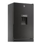 Hoover 246 Litre 50/50 Freestanding Fridge Freezer - Black