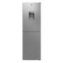 Hoover 246 Litre 50/50 Freestanding Fridge Freezer - Silver