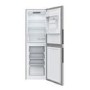 Hoover 246 Litre 50/50 Freestanding Fridge Freezer - Silver