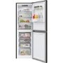 Hoover 252 Litre 50/50 Freestanding Fridge Freezer - Black