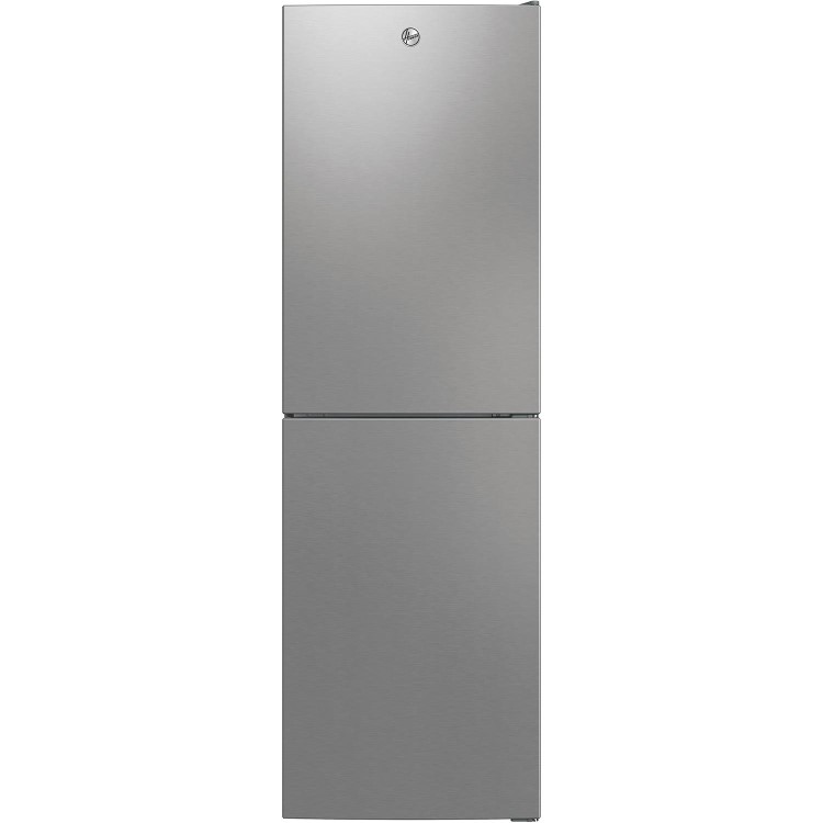 Hoover 252 Litre 50/50 Freestanding Fridge Freezer - Silver