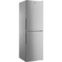 Hoover 252 Litre 50/50 Freestanding Fridge Freezer - Silver
