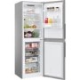 Hoover 252 Litre 50/50 Freestanding Fridge Freezer - Silver