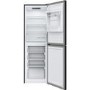 Refurbished Hoover HOCT3L517FWBK Freestanding 246 Litre 50/50 Fridge Freezer With Water Dispenser Black