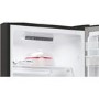 Refurbished Hoover HOCT3L517FWBK Freestanding 246 Litre 50/50 Fridge Freezer With Water Dispenser Black