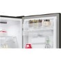 Refurbished Hoover HOCT3L517FWBK Freestanding 246 Litre 50/50 Fridge Freezer With Water Dispenser Black