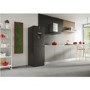 Refurbished Hoover HOCT3L517FWBK Freestanding 246 Litre 50/50 Fridge Freezer With Water Dispenser Black
