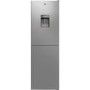 Hoover 246 Litre 50/50 Freestanding Fridge Freezer With Water Dispenser - Silver