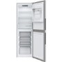 Hoover 246 Litre 50/50 Freestanding Fridge Freezer With Water Dispenser - Silver