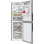 Hoover 246 Litre 50/50 Freestanding Fridge Freezer With Water Dispenser - Silver