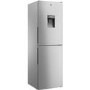 Hoover 246 Litre 50/50 Freestanding Fridge Freezer With Water Dispenser - Silver