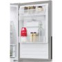 Hoover 246 Litre 50/50 Freestanding Fridge Freezer With Water Dispenser - Silver