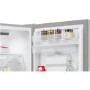 Hoover 246 Litre 50/50 Freestanding Fridge Freezer With Water Dispenser - Silver