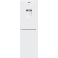 Hoover 246 Litre 50/50 Freestanding Fridge Freezer With Water Dispenser - White