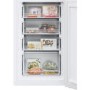 Hoover 246 Litre 50/50 Freestanding Fridge Freezer With Water Dispenser - White