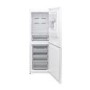 Hoover 323 Litre 50/50 Freestanding Fridge Freezer With Water Dispenser - White