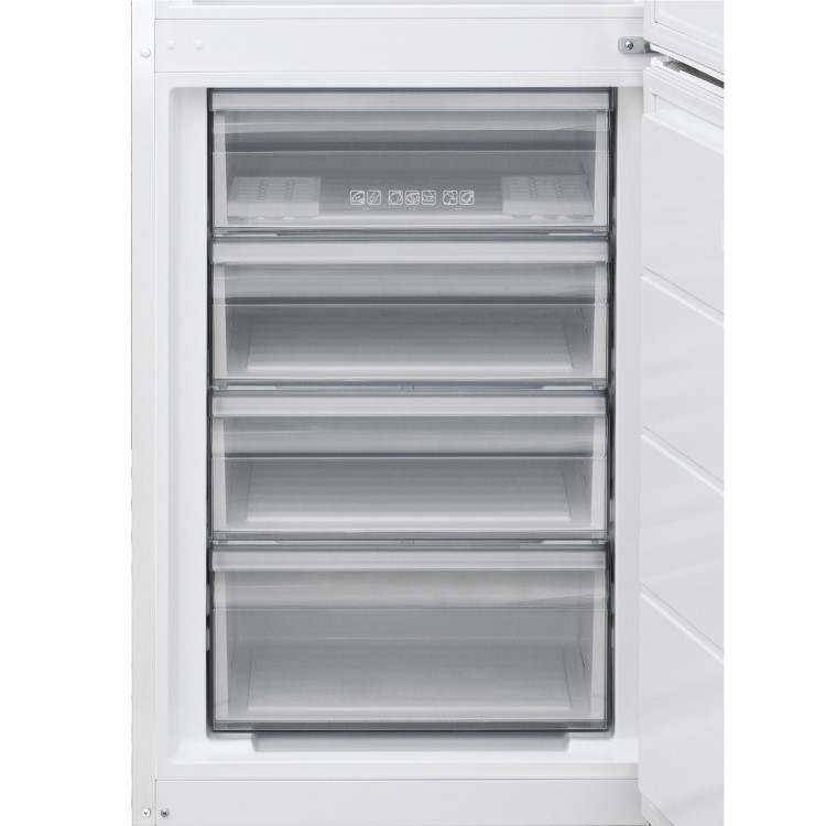 Hoover 323 Litre 50/50 Freestanding Fridge Freezer With Water Dispenser - White