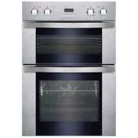 Iberna HOD885SS 90cm Double Oven - 
Top oven: 4 Functions - 
Bottom oven: 7 Functions - 
LED Full pr