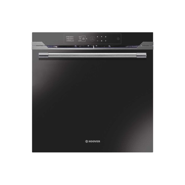 Hoover HODP0007BI H-OVEN STEAM 700 PLUS Multifunction Electric Built-in Single Oven With WiFi & Bluetooth Connectivity - Black